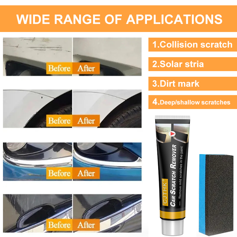 Средство для удаления царапин  – обзор и цена Car Scratch Repair Polishing Wax Paste