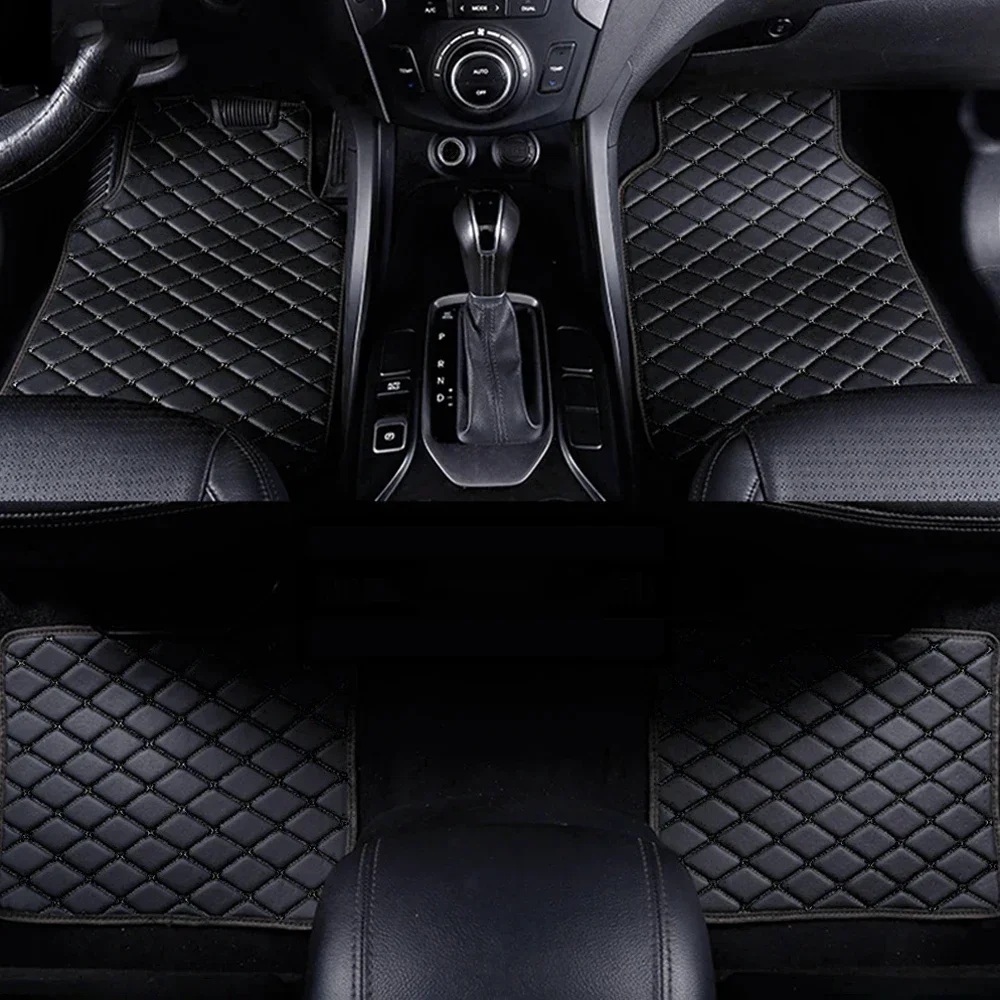 Автомобильные коврики 4 шт., у – обзор и цена Car Floor Mats Universal Waterproof Leather