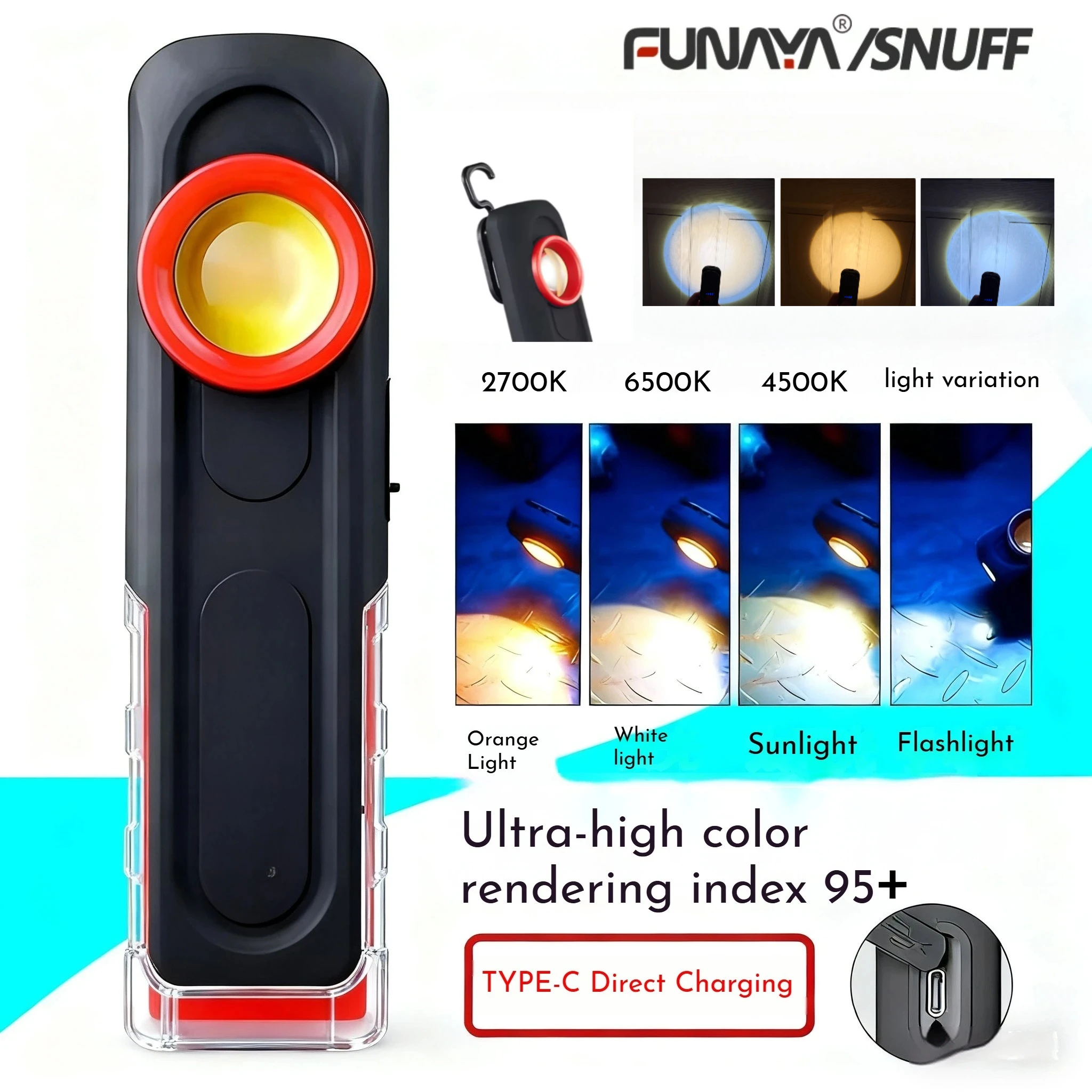 Портативный фонарик FUNAYA, ин – обзор и цена Auto Repair Tools