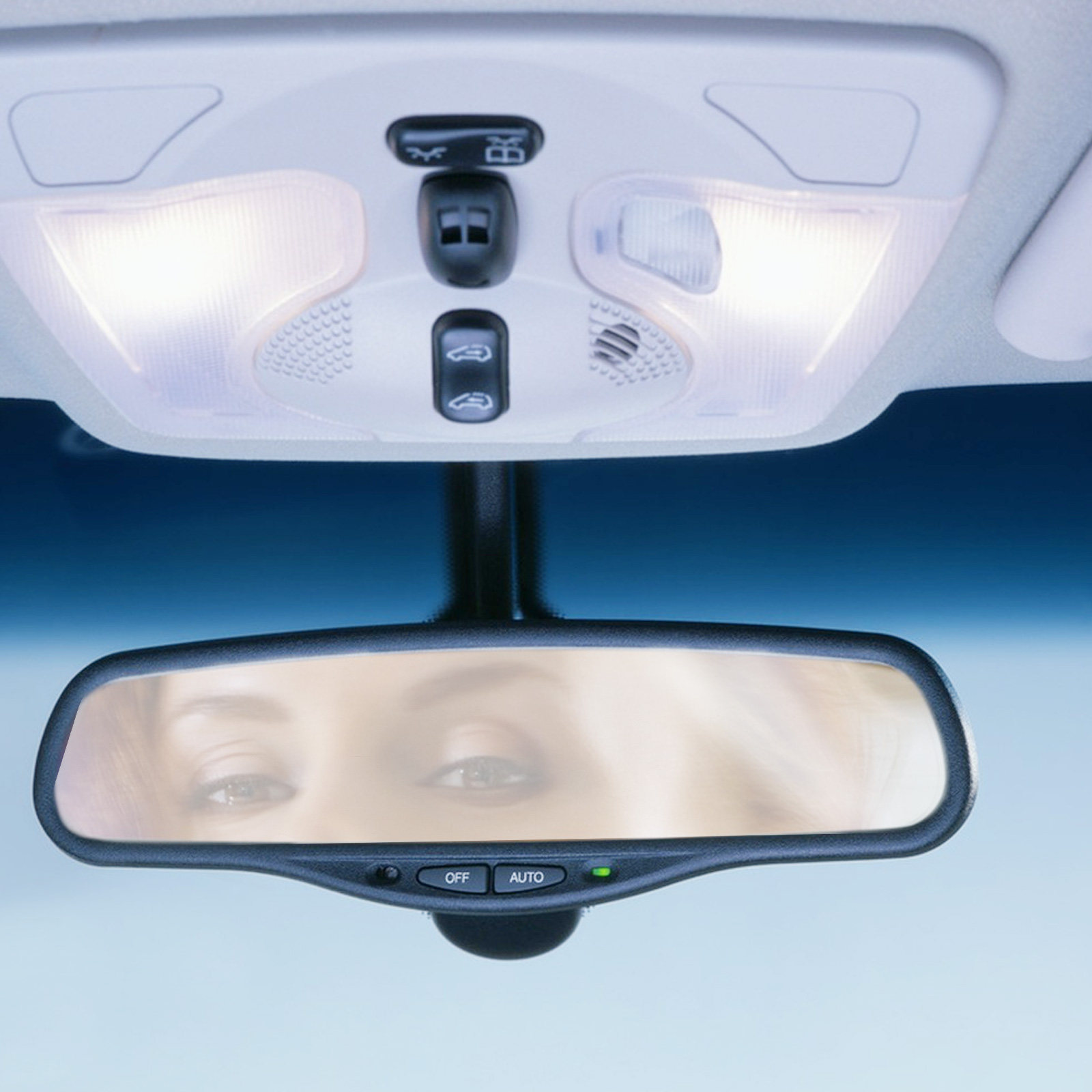 1 комплект защитной пленки для – обзор и цена Anti Glare Car Rearview Mirror Film