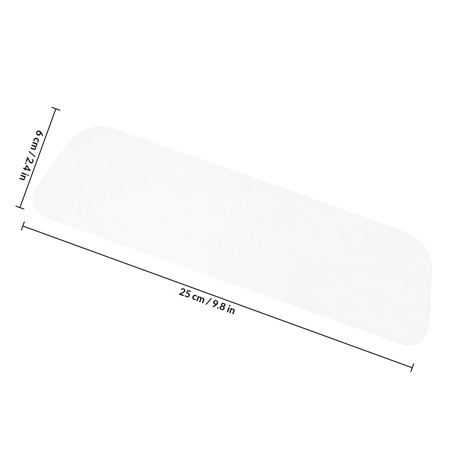 1 комплект защитной пленки для – обзор и цена Anti Glare Car Rearview Mirror Film