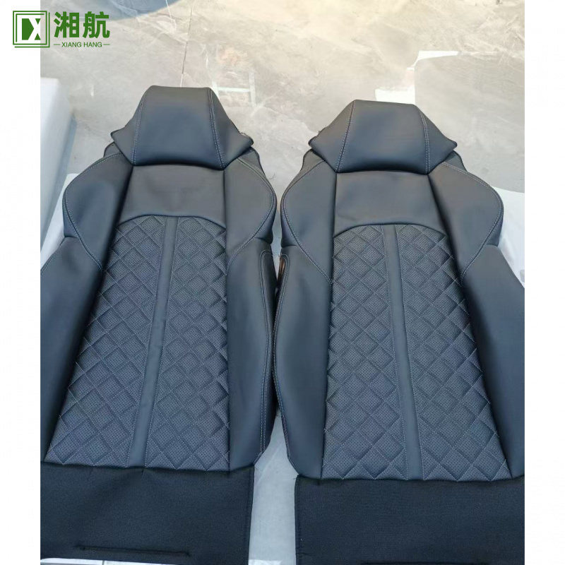 Подходит для Audi, роскошный д – обзор и цена Leather Car Seat Covers Full Set Universal