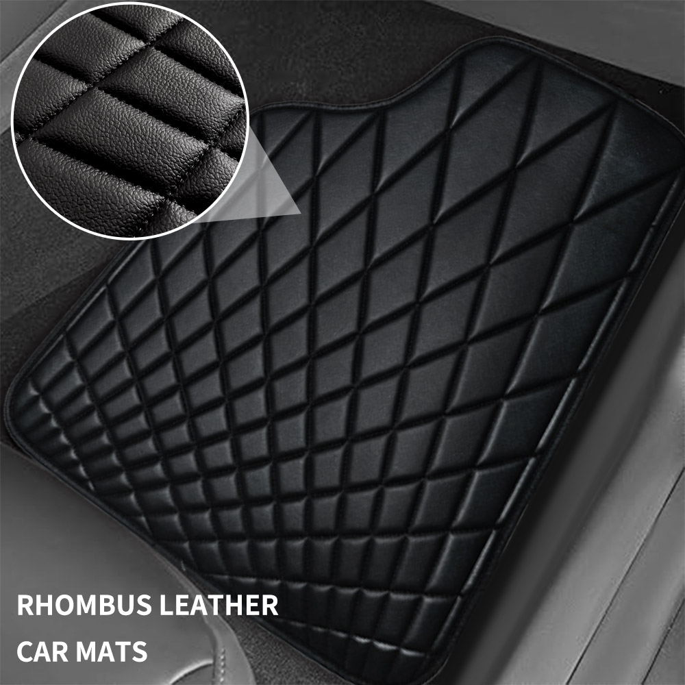 Универсальные автомобильные ко – обзор и цена Car Floor Mats Universal Waterproof Leather