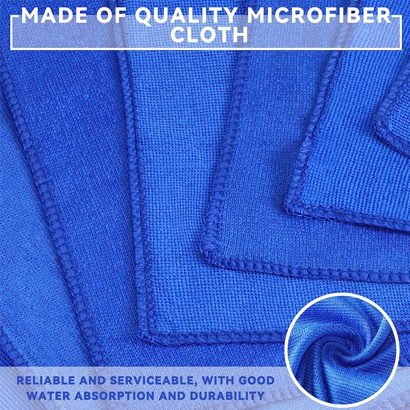 10/200 шт., полотенца из микро – обзор и цена Microfiber Car Drying Towel Super Absorbent