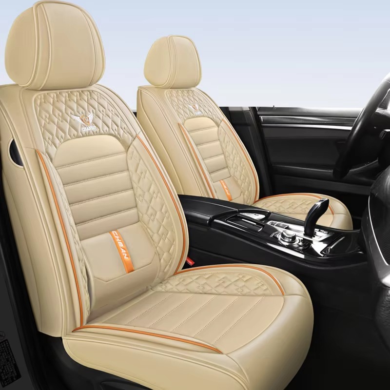 Роскошные чехлы на сиденья авт – обзор и цена Leather Car Seat Covers Full Set Universal