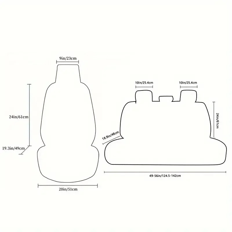 Роскошные чехлы на сиденья авт – обзор и цена Leather Car Seat Covers Full Set Universal