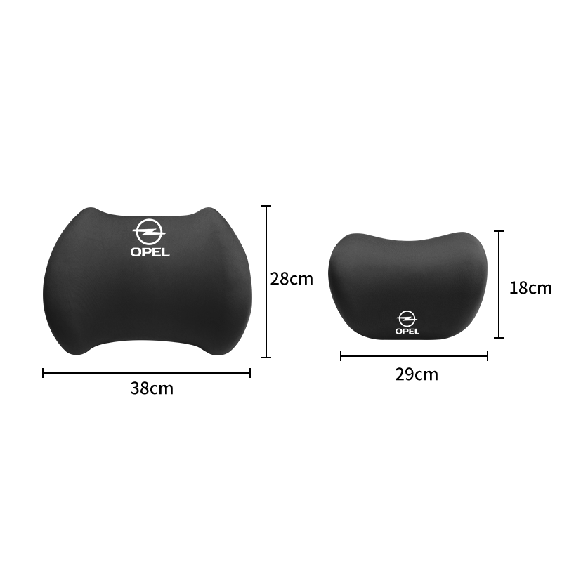 Подголовник автомобиля, подушк – обзор и цена Memory Foam Car Neck Pillow Lumbar Support