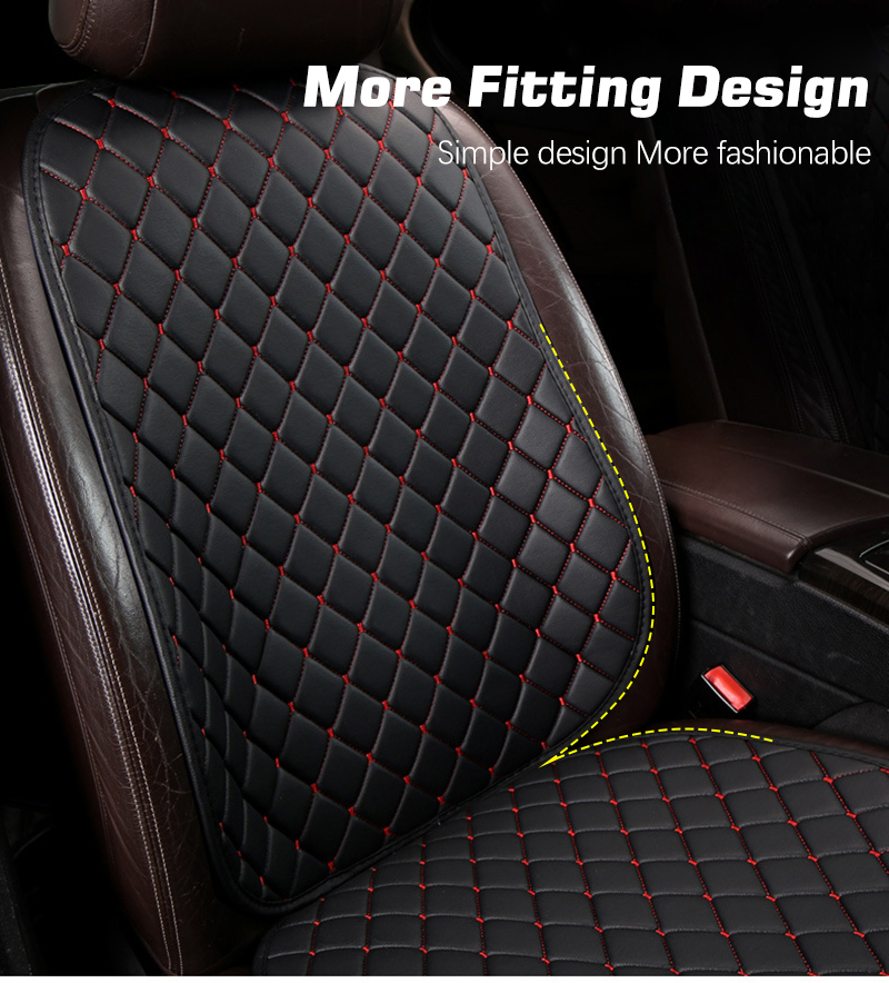 Чехлы для автомобильных сидени – обзор и цена Leather Car Seat Covers Full Set Universal