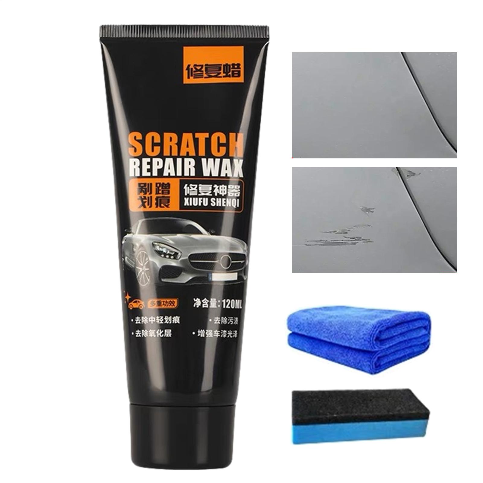 Средство для удаления царапин  – обзор и цена Car Scratch Repair Polishing Wax Paste