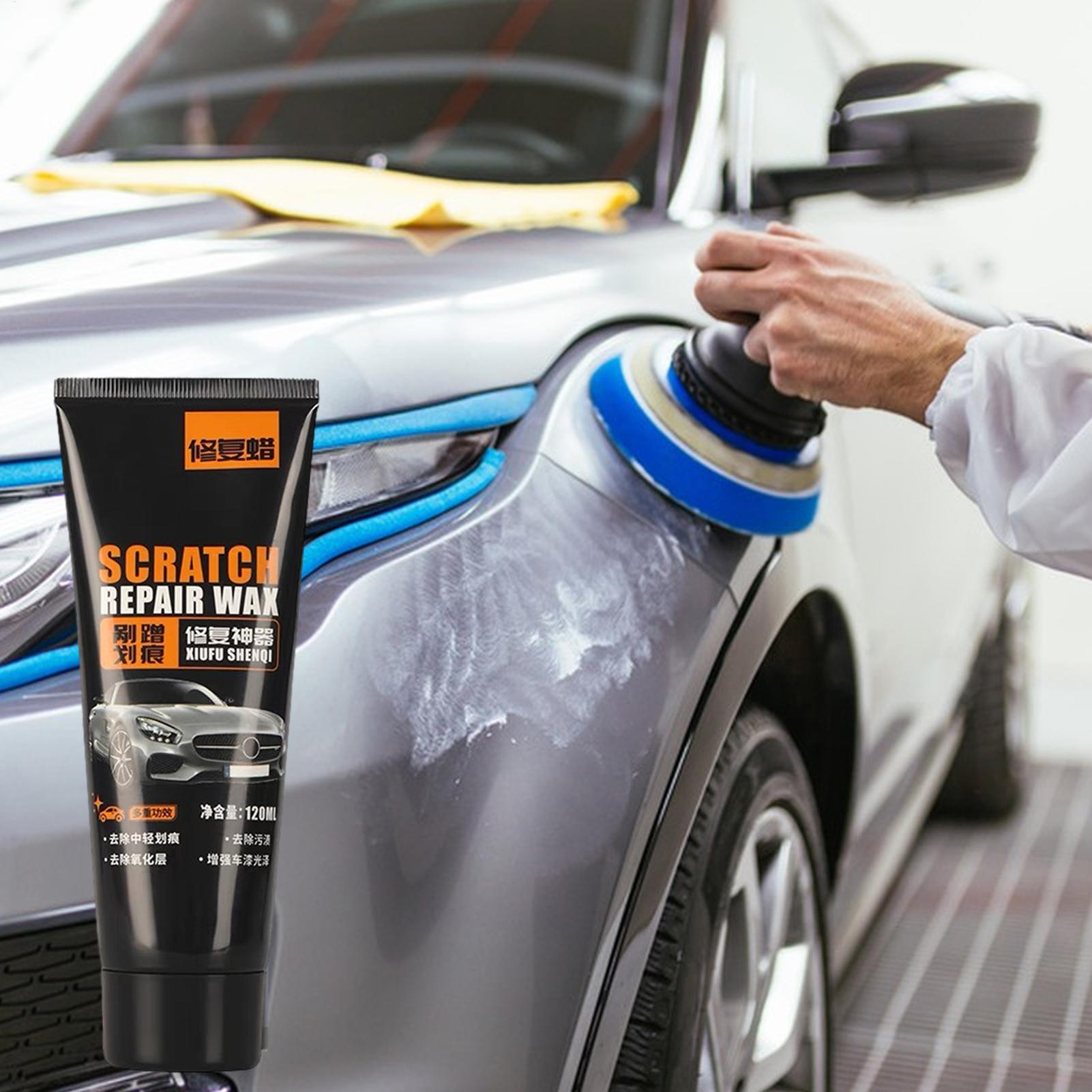 Средство для удаления царапин  – обзор и цена Car Scratch Repair Polishing Wax Paste