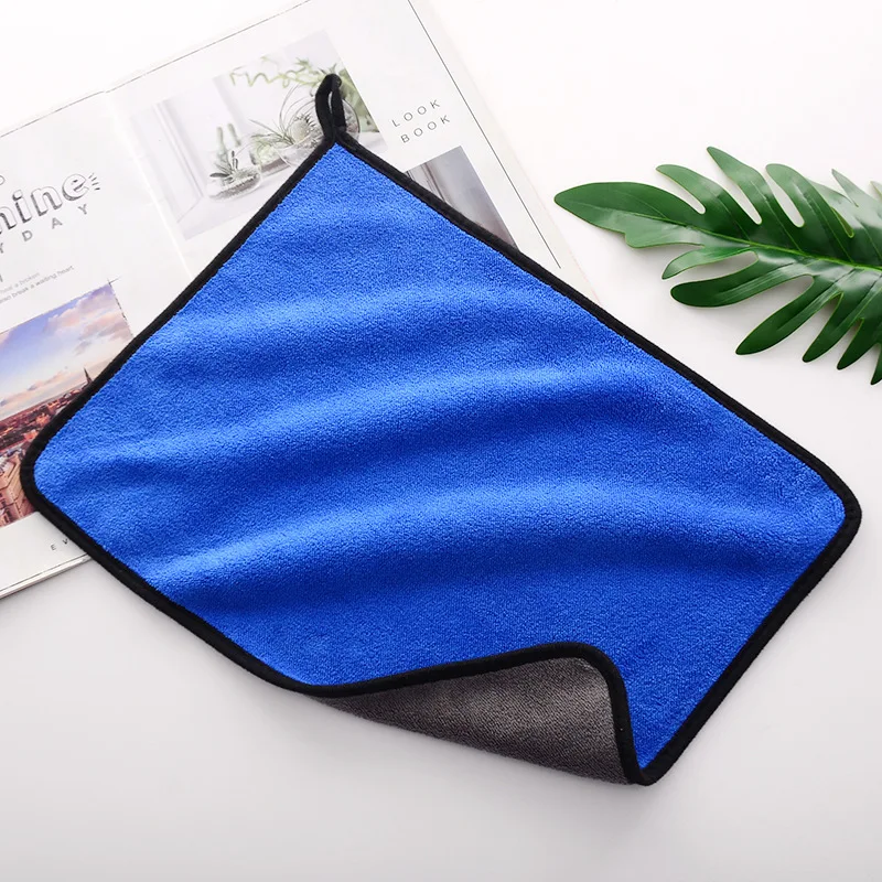 Чистящее полотенце из микрофиб – обзор и цена Microfiber Car Drying Towel Super Absorbent