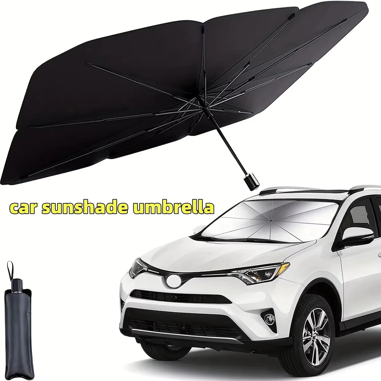 Многофункциональный удобный ск – обзор и цена Car Sunshade Windshield Umbrella Foldable