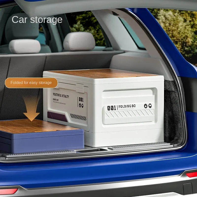 Уличный складной ящик для хран – обзор и цена Car Trunk Organizer Foldable Storage Box