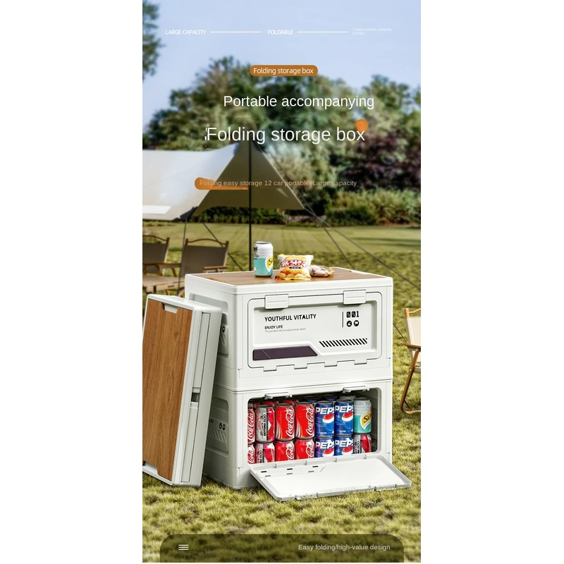 Уличный складной ящик для хран – обзор и цена Car Trunk Organizer Foldable Storage Box