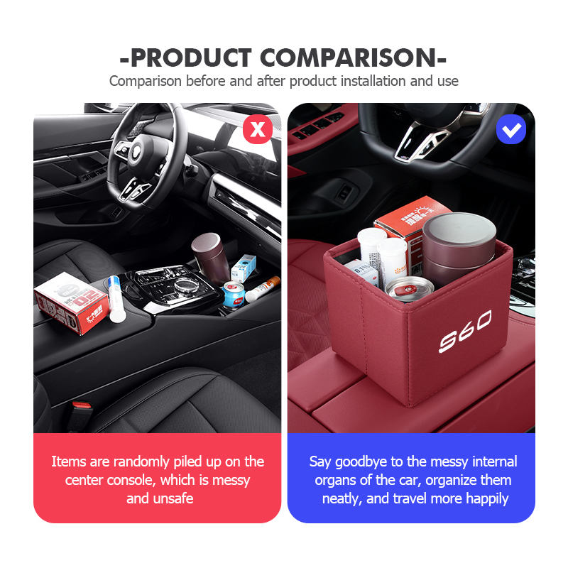 Складной автомобильный мусорны – обзор и цена Waterproof Car Trash Can With Lid