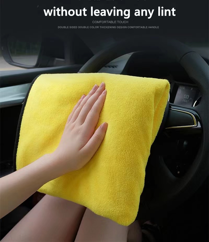 Чистящее полотенце из микрофиб – обзор и цена Microfiber Car Drying Towel Super Absorbent