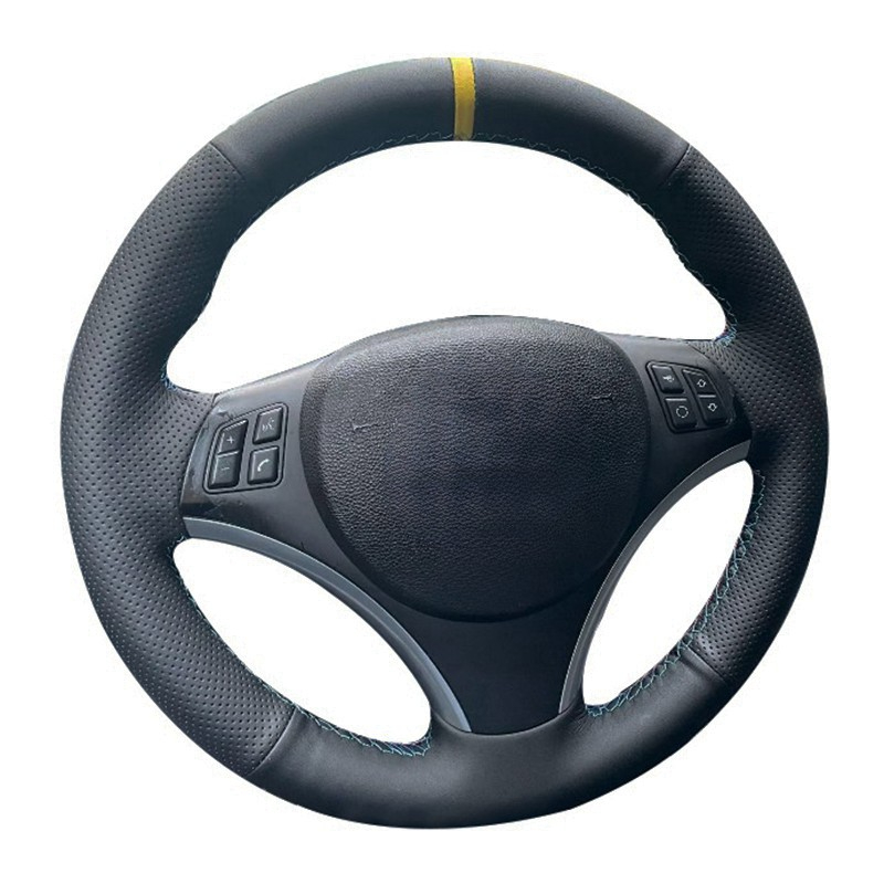Индивидуальные крышки рулевого – обзор и цена Car Steering Wheel Cover Anti Slip Breathable