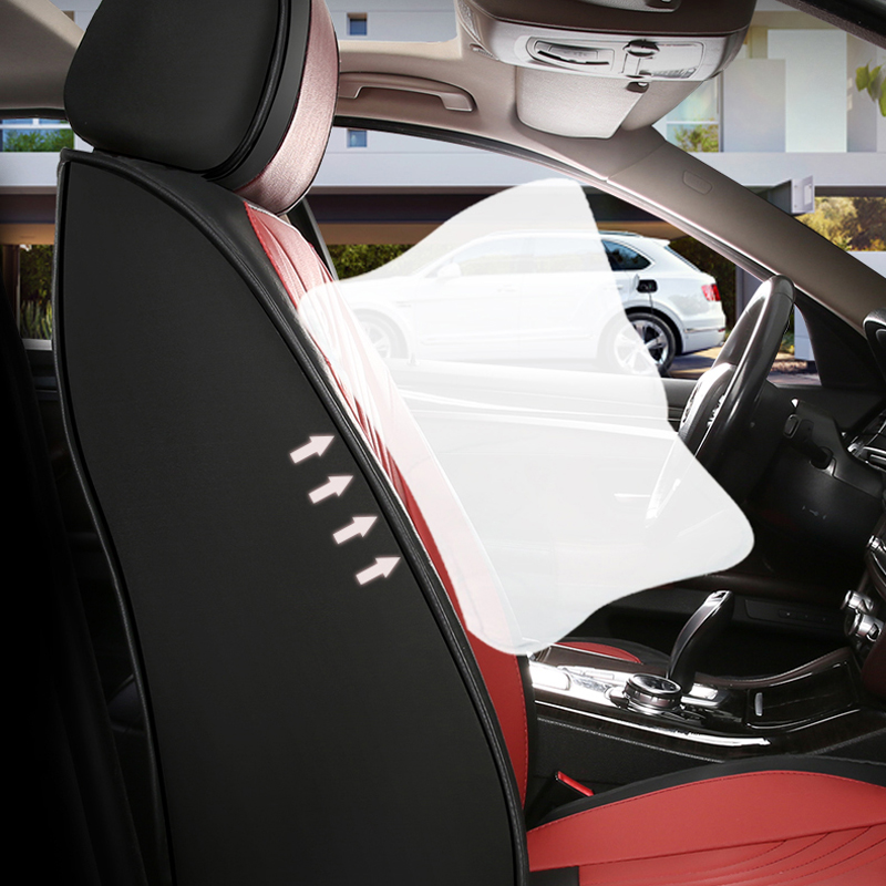 Чехол для автомобильного сиден – обзор и цена Leather Car Seat Covers Full Set Universal