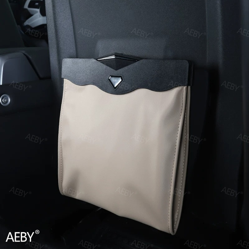 Для нового Land Rover Defender – обзор и цена Waterproof Car Trash Can With Lid