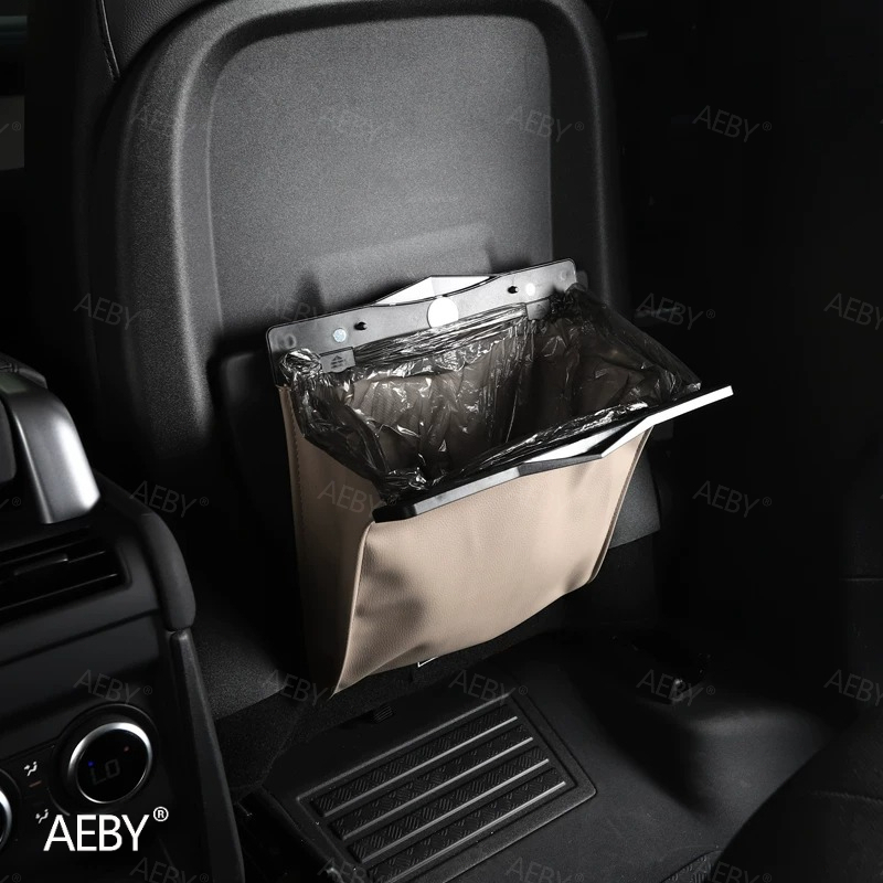 Для нового Land Rover Defender – обзор и цена Waterproof Car Trash Can With Lid