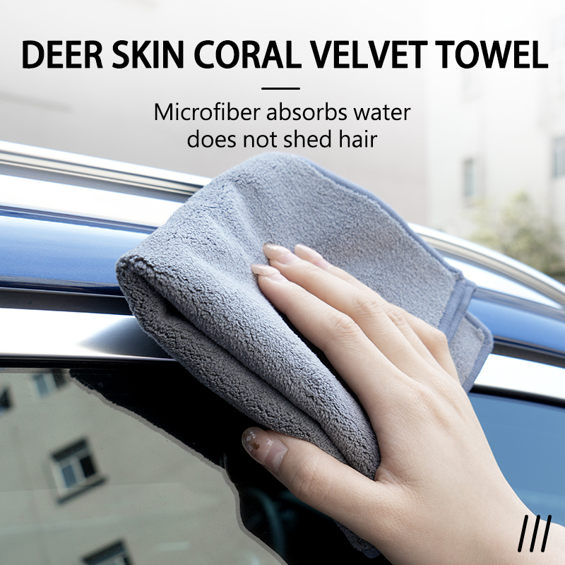 Супервпитывающее микрофибровое – обзор и цена Microfiber Car Drying Towel Super Absorbent