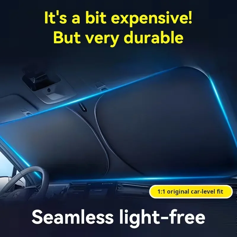 Солнцезащитный складной экран  – обзор и цена Car Sunshade Windshield Umbrella Foldable