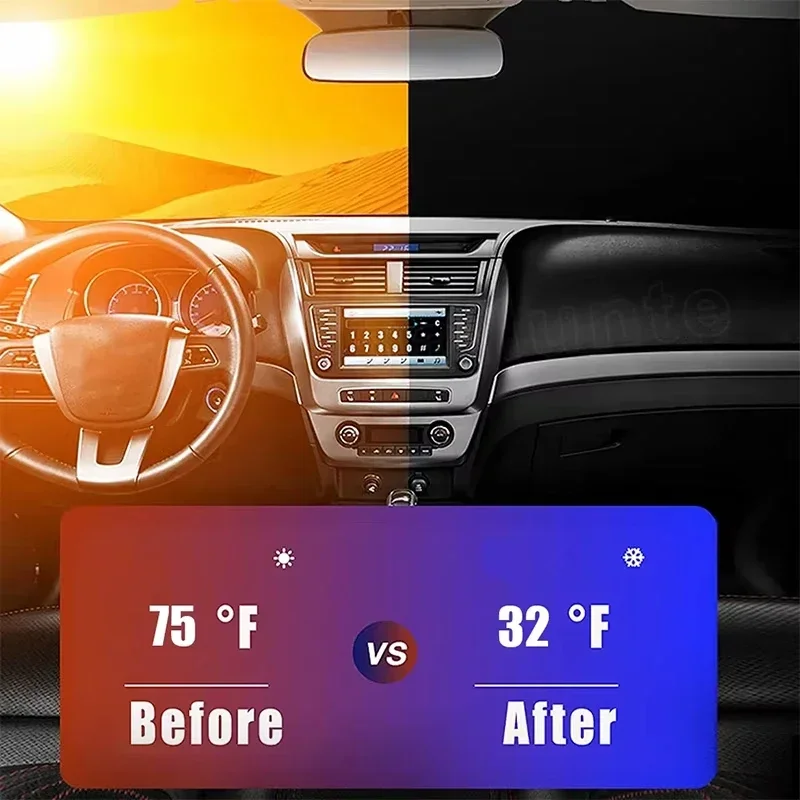 Солнцезащитный складной экран  – обзор и цена Car Sunshade Windshield Umbrella Foldable