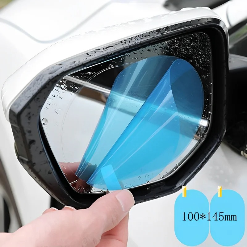 Защитная пленка для зеркала за – обзор и цена Anti Glare Car Rearview Mirror Film