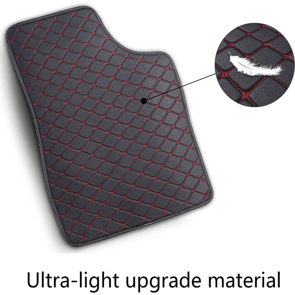 Кожаные автомобильные коврики, – обзор и цена Car Floor Mats Universal Waterproof Leather