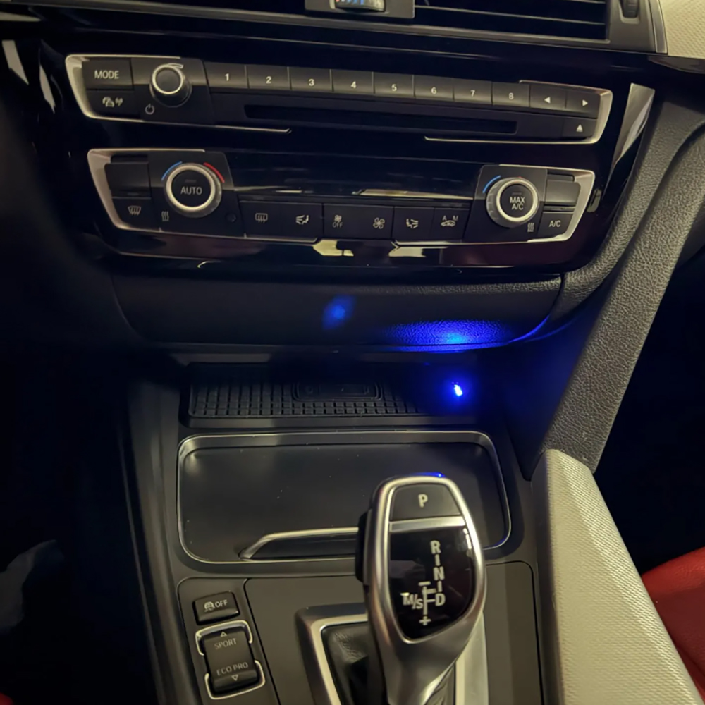 Беспроводное зарядное устройст – обзор и цена Wireless Car Charger Mount Fast Charging