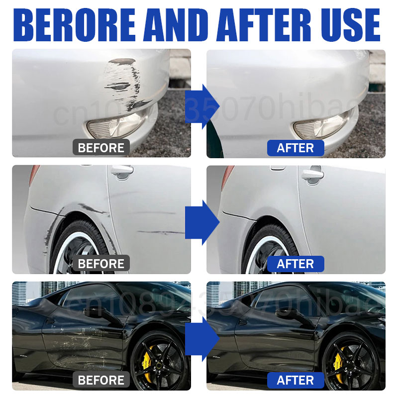 Средство для удаления царапин  – обзор и цена Car Scratch Repair Polishing Wax Paste