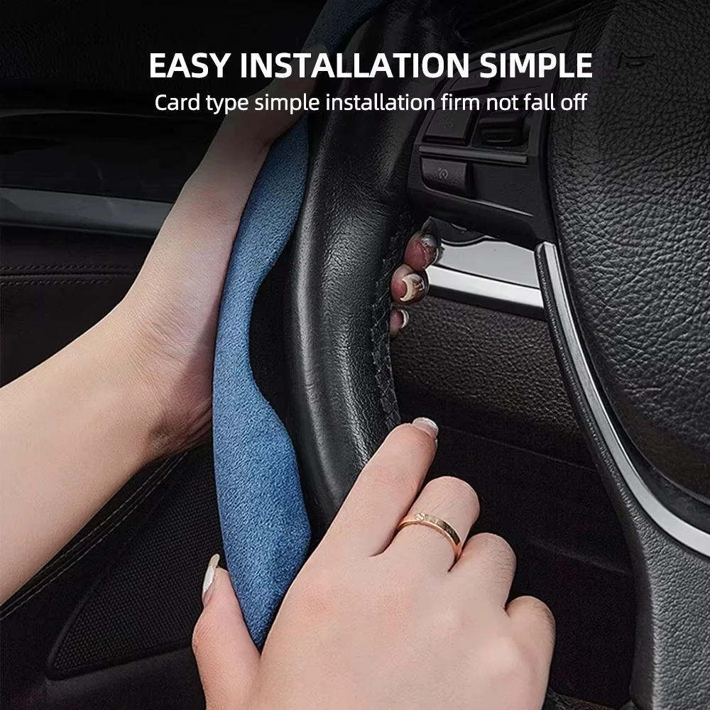 Чехол на руль автомобиля 38 см – обзор и цена Car Steering Wheel Cover Anti Slip Breathable