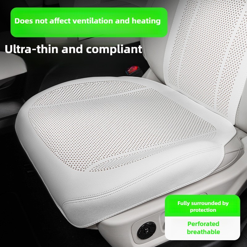 Дышащие чехлы на автомобильные – обзор и цена Leather Car Seat Covers Full Set Universal