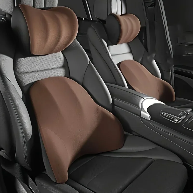 Набор автомобильных подушек из – обзор и цена Memory Foam Car Neck Pillow Lumbar Support