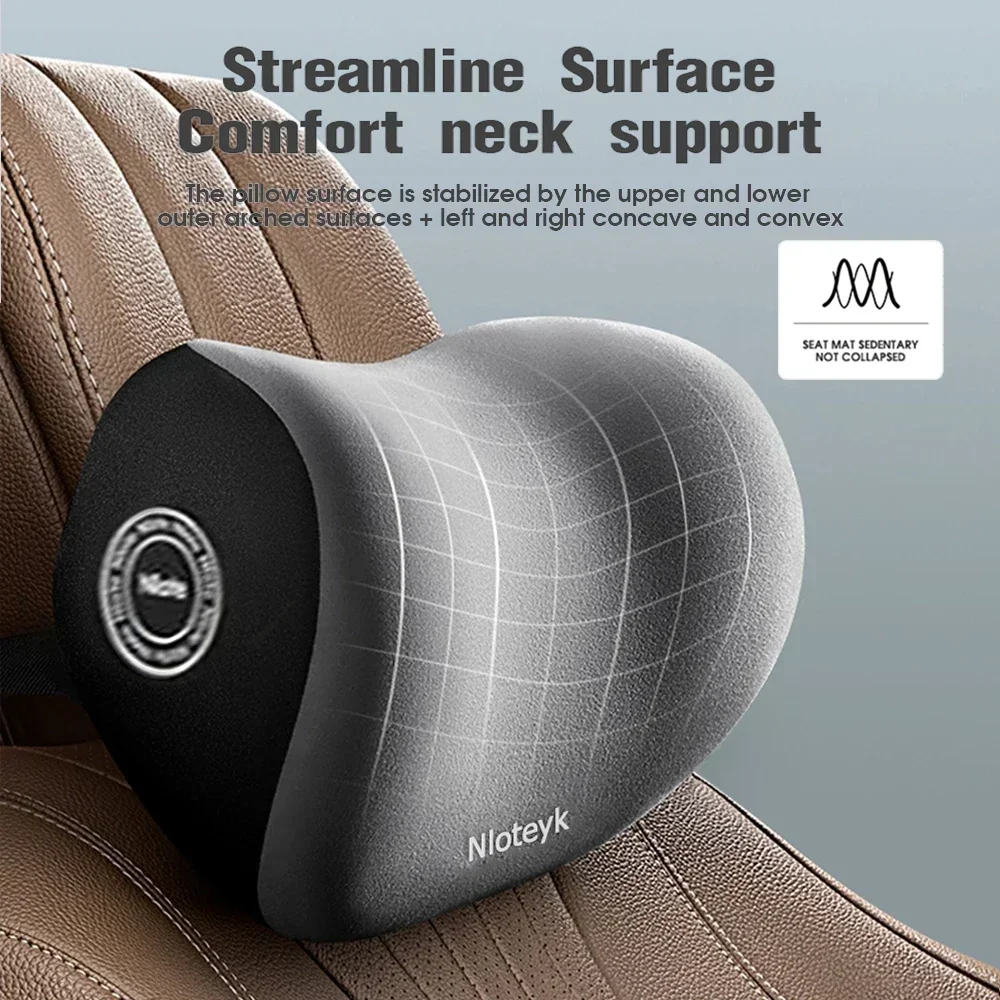 Набор автомобильных подушек из – обзор и цена Memory Foam Car Neck Pillow Lumbar Support