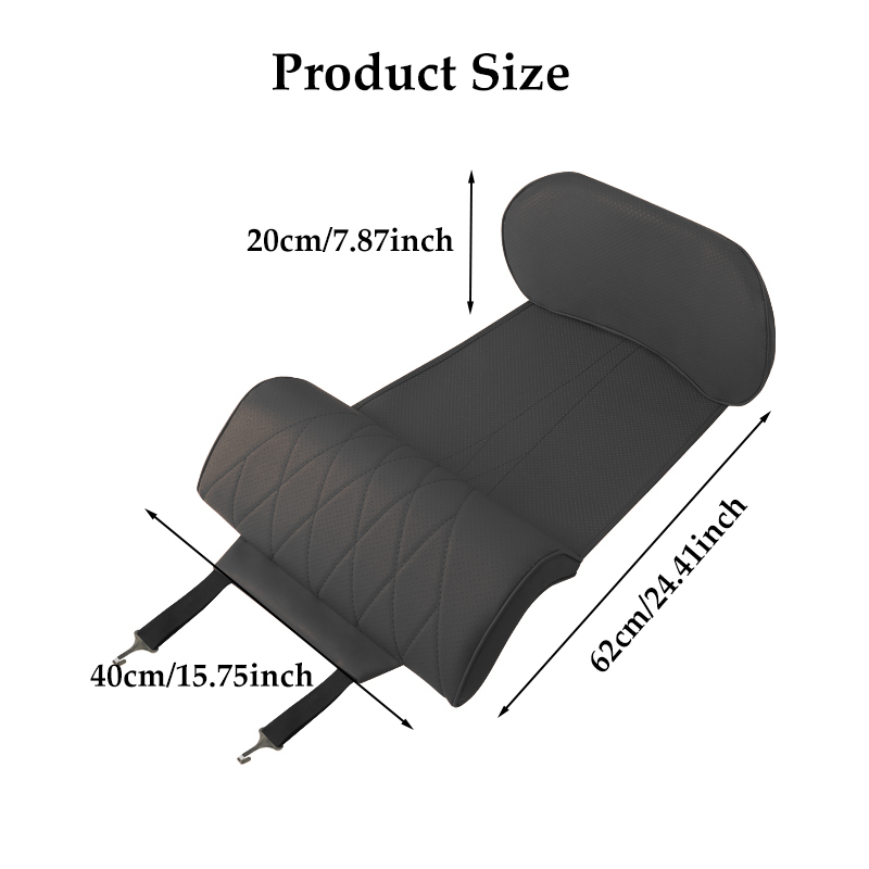 Универсальная накладка-удлинит – обзор и цена Memory Foam Car Neck Pillow Lumbar Support