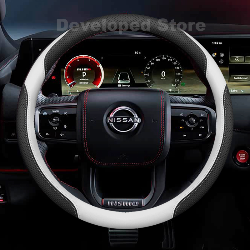 Чехол на руль автомобиля для н – обзор и цена Car Steering Wheel Cover Anti Slip Breathable