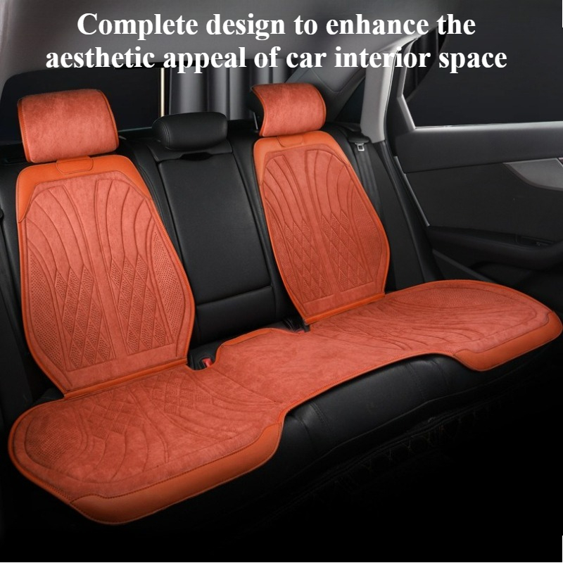 Роскошные чехлы из замши для а – обзор и цена Leather Car Seat Covers Full Set Universal