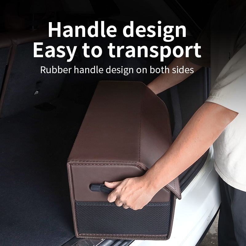 Ящик-органайзер для багажника  – обзор и цена Car Trunk Organizer Foldable Storage Box