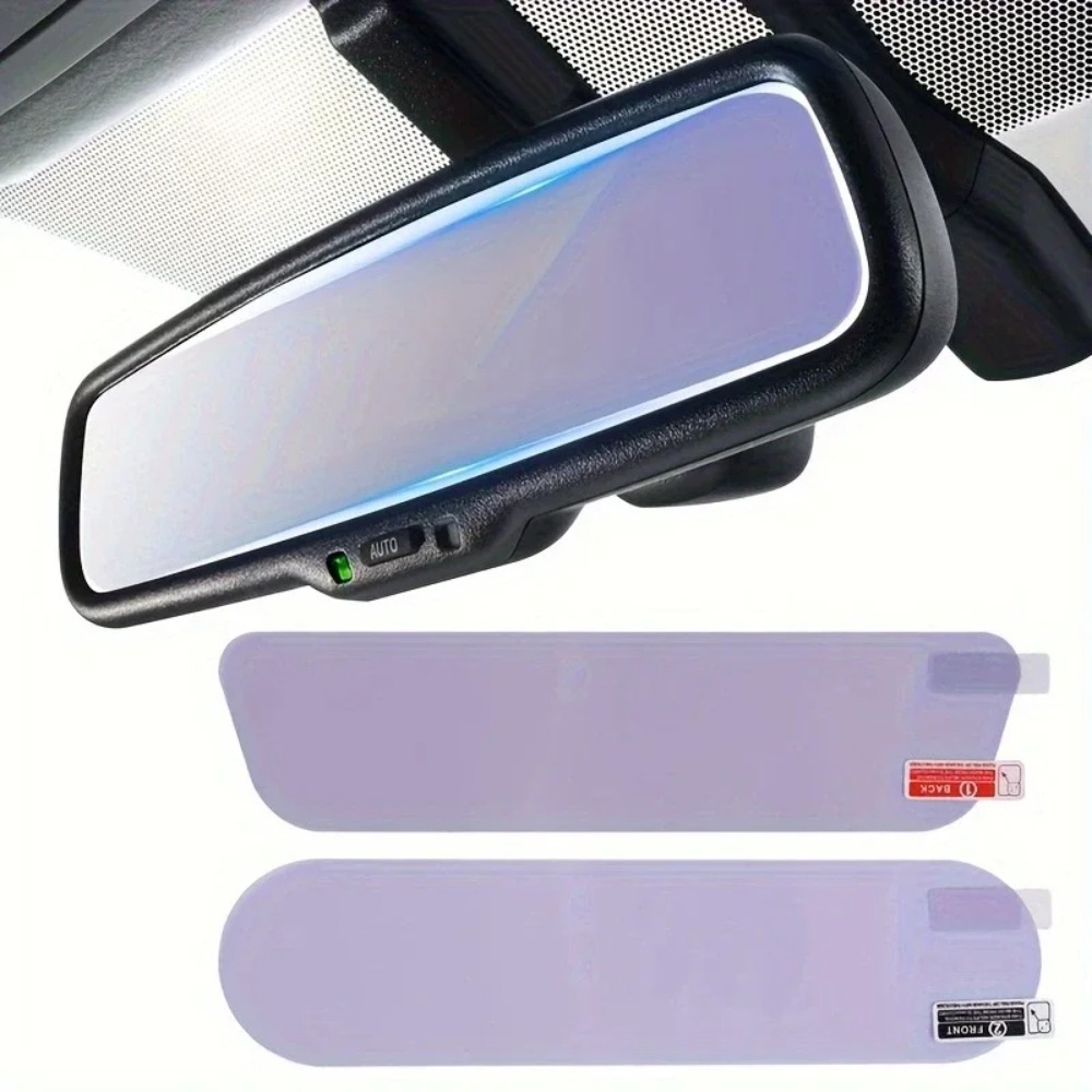 KKJOY Антибликовая пленка для  – обзор и цена Anti Glare Car Rearview Mirror Film