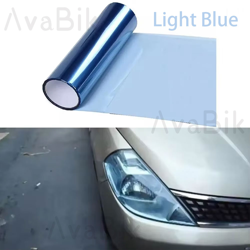 Пленка для автомобильных фар 3 – обзор и цена Anti Glare Car Rearview Mirror Film