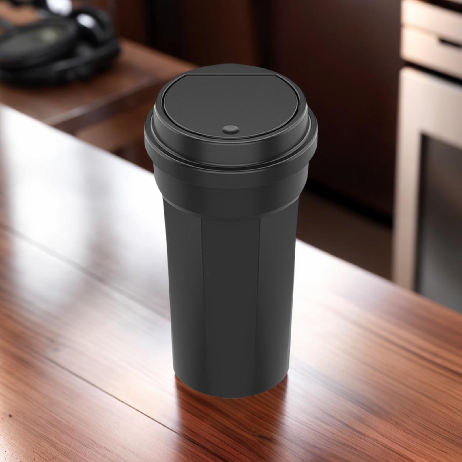 Автомобильный мусорный бак, де – обзор и цена Waterproof Car Trash Can With Lid