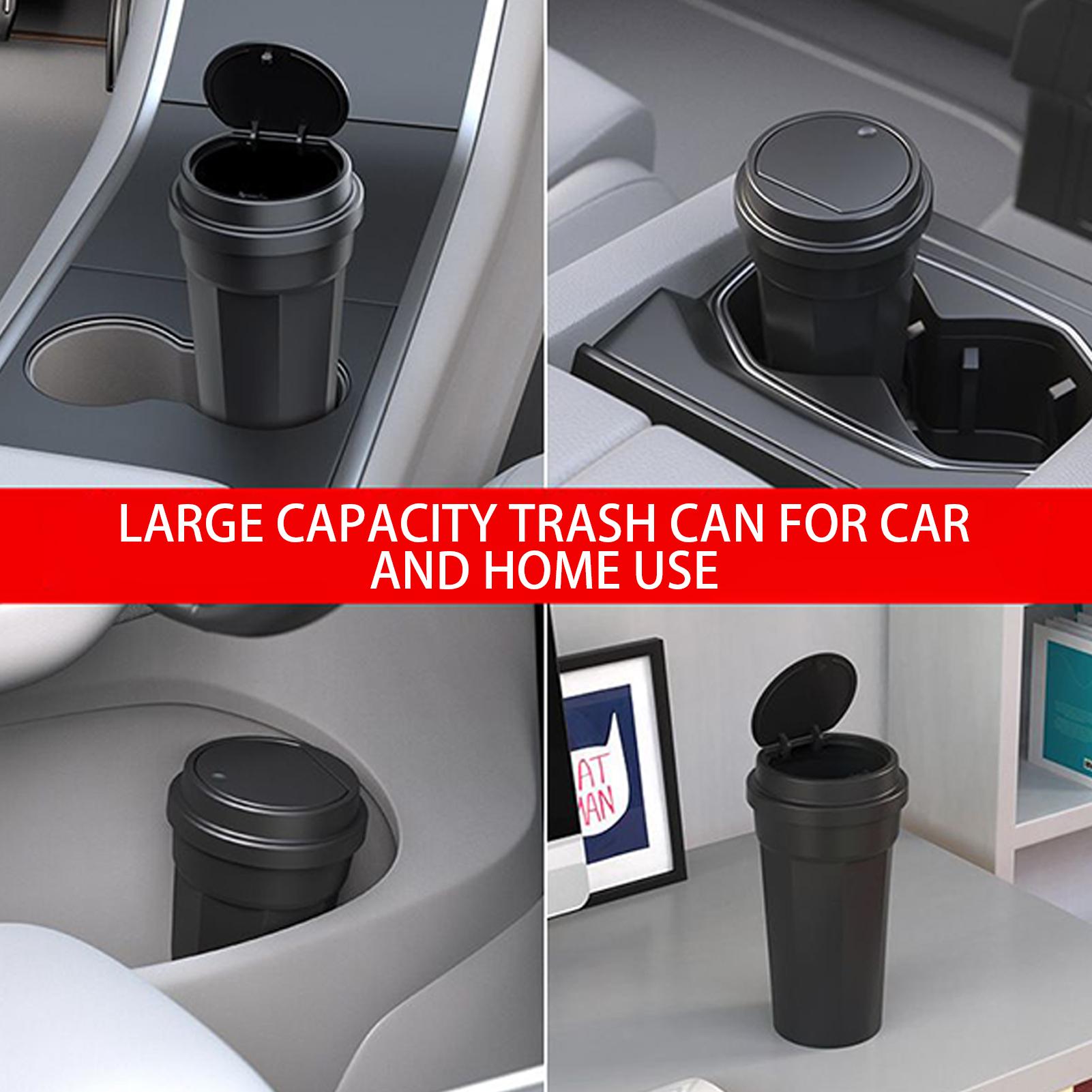 Автомобильный мусорный бак, де – обзор и цена Waterproof Car Trash Can With Lid