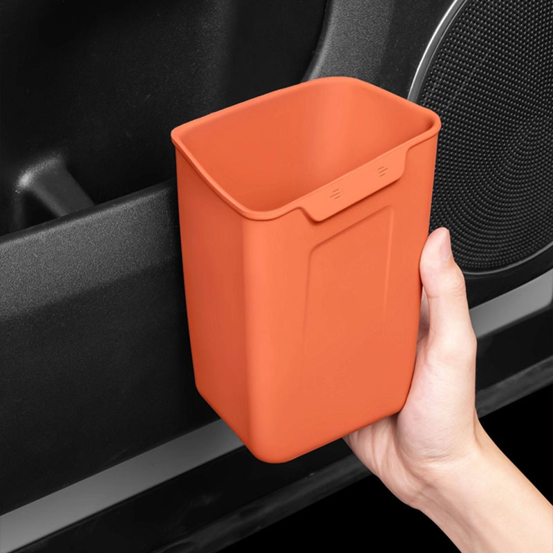 Универсальный автомобильный му – обзор и цена Waterproof Car Trash Can With Lid