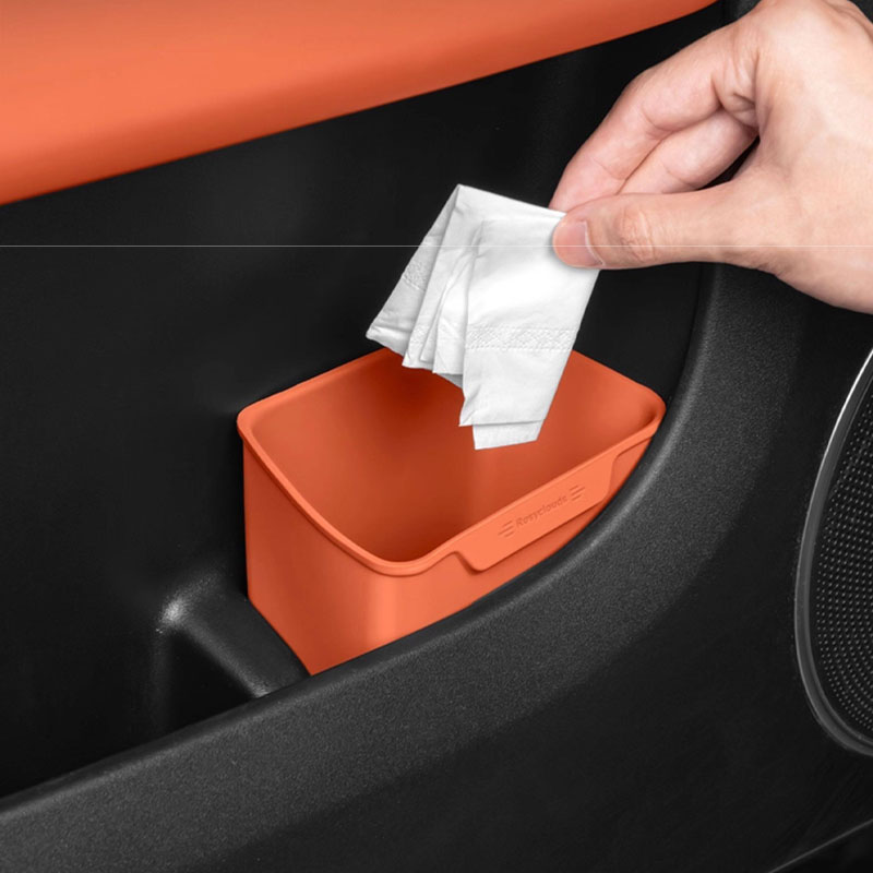 Универсальный автомобильный му – обзор и цена Waterproof Car Trash Can With Lid