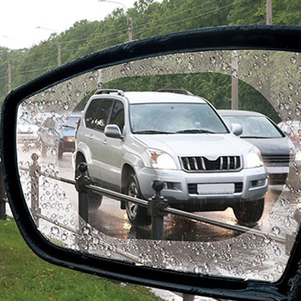 5 пар защитных пленок для авто – обзор и цена Anti Glare Car Rearview Mirror Film