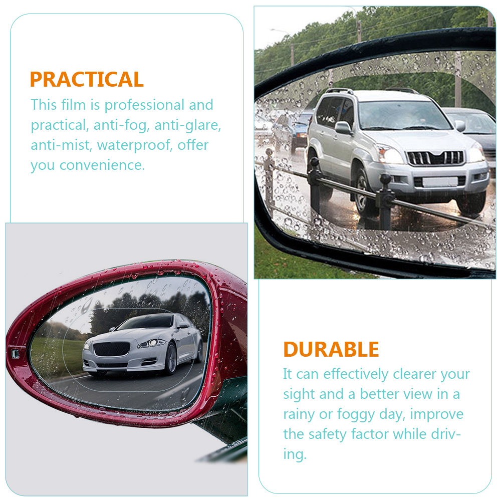 5 пар защитных пленок для авто – обзор и цена Anti Glare Car Rearview Mirror Film
