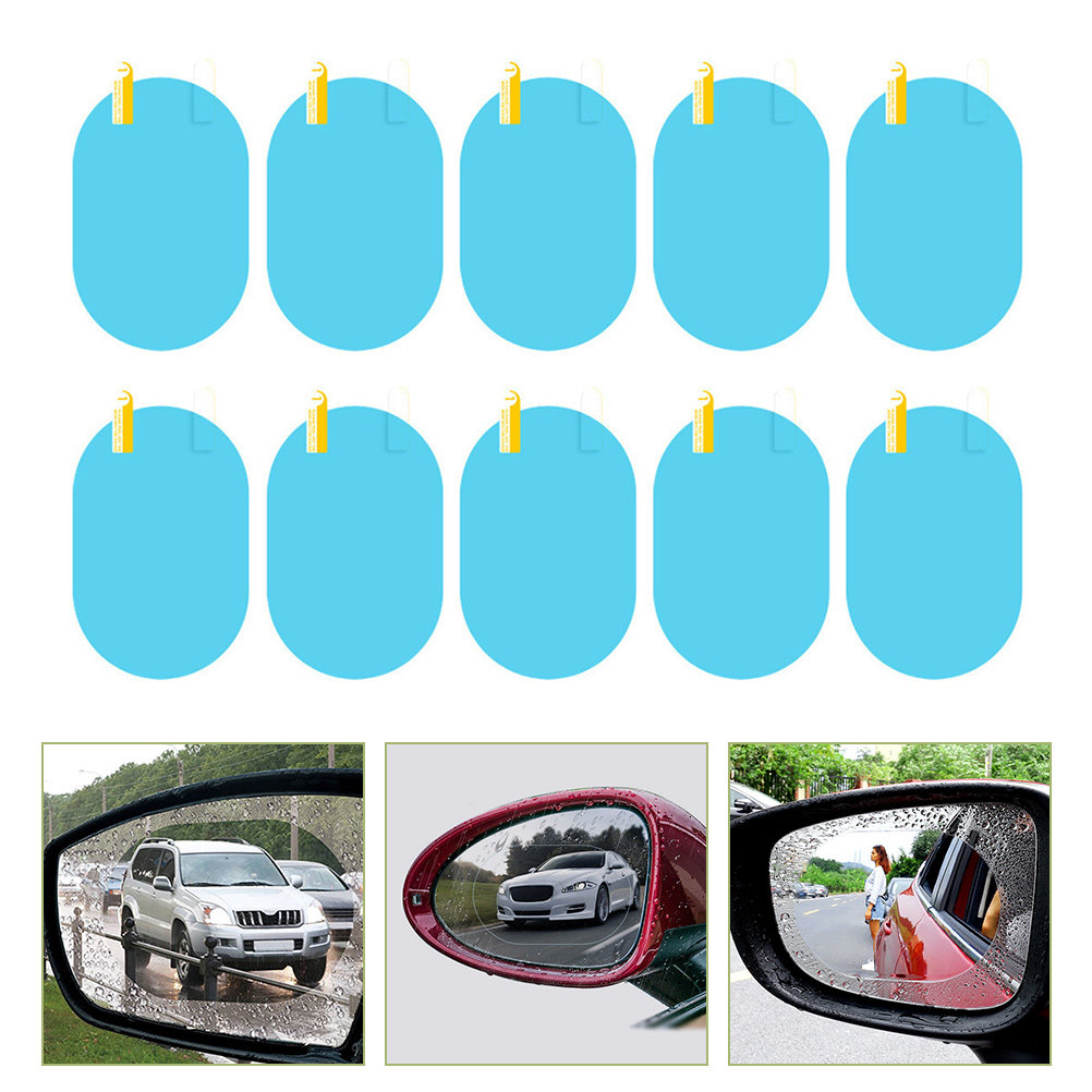 5 пар защитных пленок для авто – обзор и цена Anti Glare Car Rearview Mirror Film