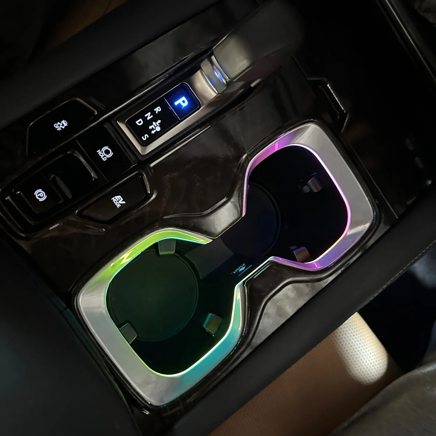 Для Lexus RX 2023-2024: Центра – обзор и цена Led Ambient Interior Car Lights App Control