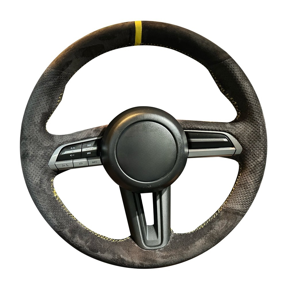 Оплетка для руля, противосколь – обзор и цена Car Steering Wheel Cover Anti Slip Breathable
